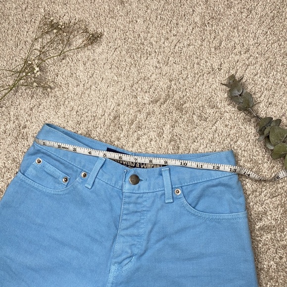 Jeanworks Shorts in Blue | Size 27 - Picture 3 of 9
